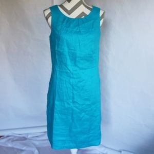 Saint Tropez West Sleeveless Linen Shift